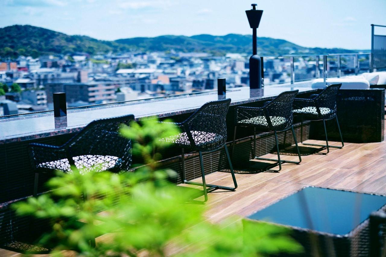 Sora Niwa Terrace Kyoto Bettei Hotel Екстериор снимка