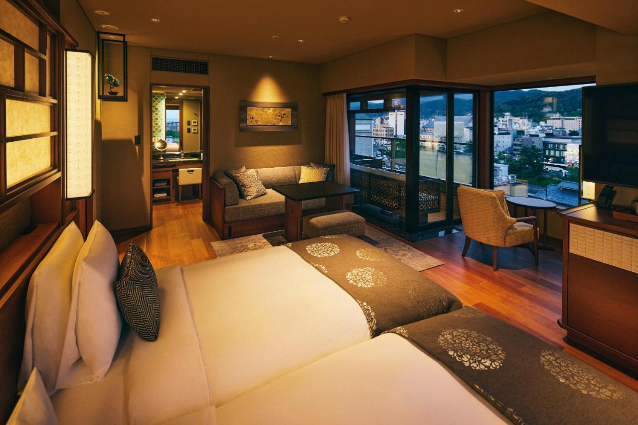 Sora Niwa Terrace Kyoto Bettei Hotel Екстериор снимка