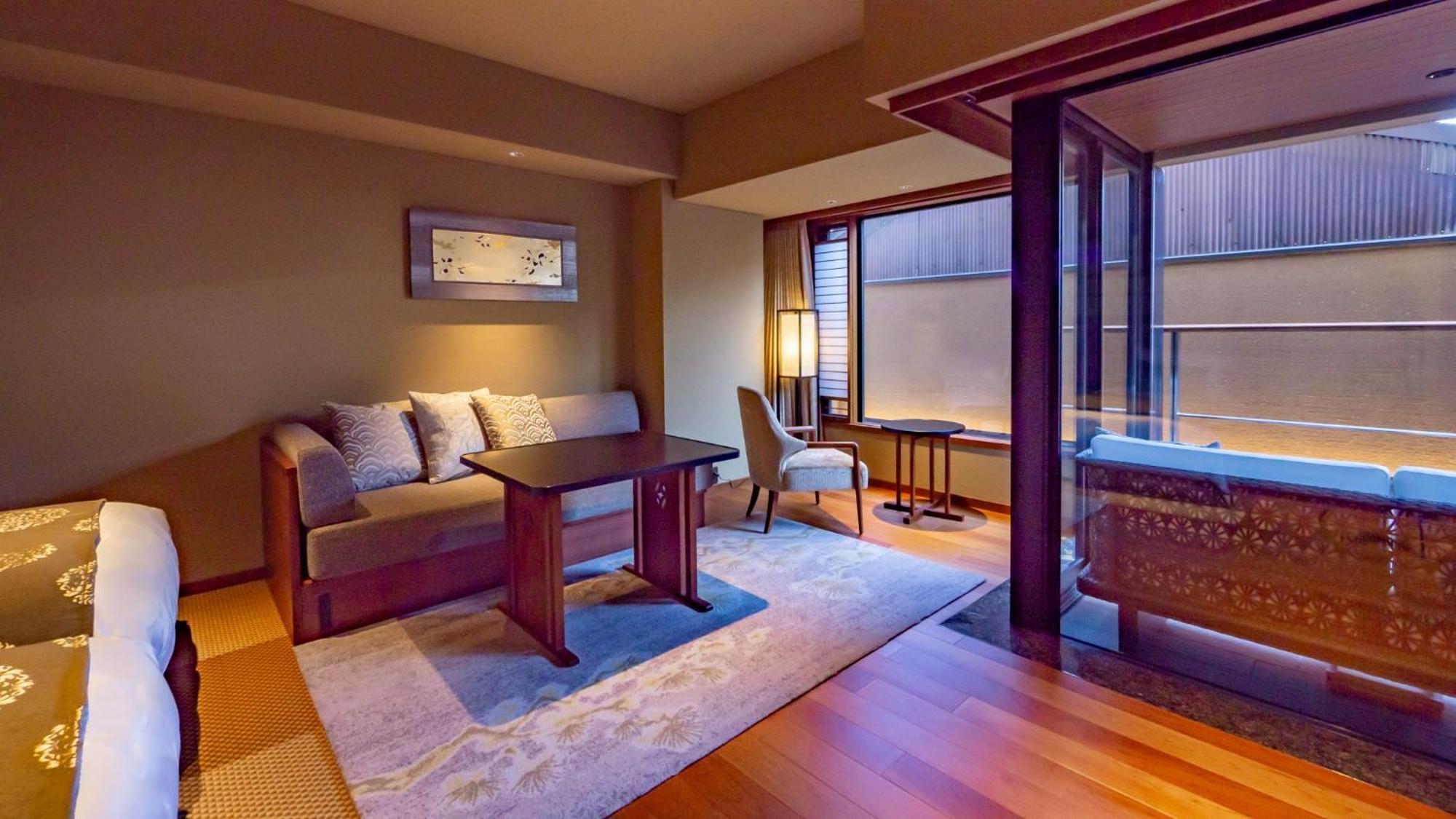 Sora Niwa Terrace Kyoto Bettei Hotel Екстериор снимка
