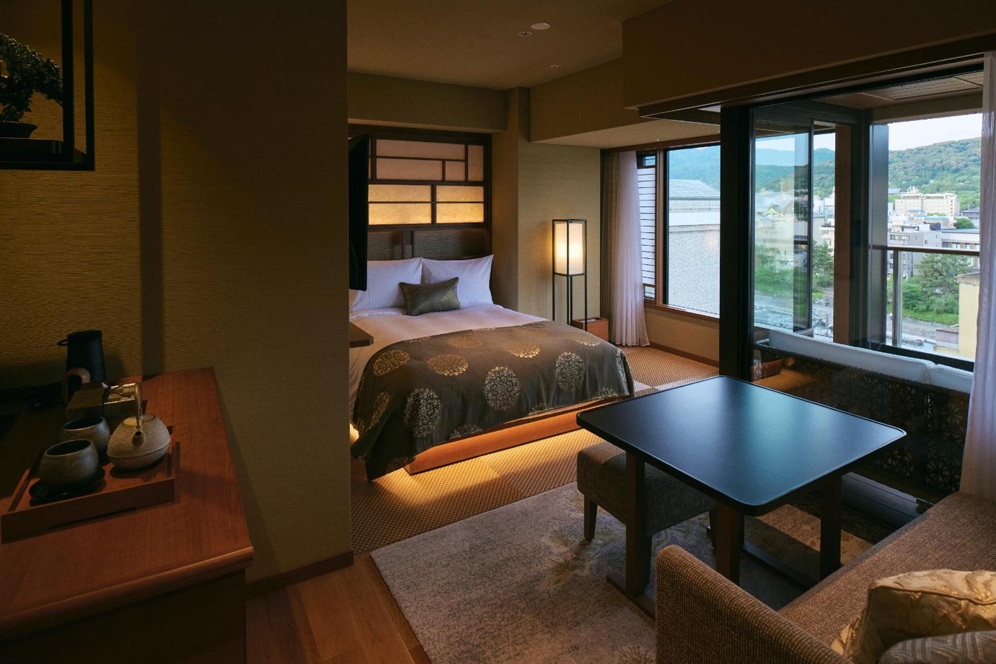 Sora Niwa Terrace Kyoto Bettei Hotel Екстериор снимка