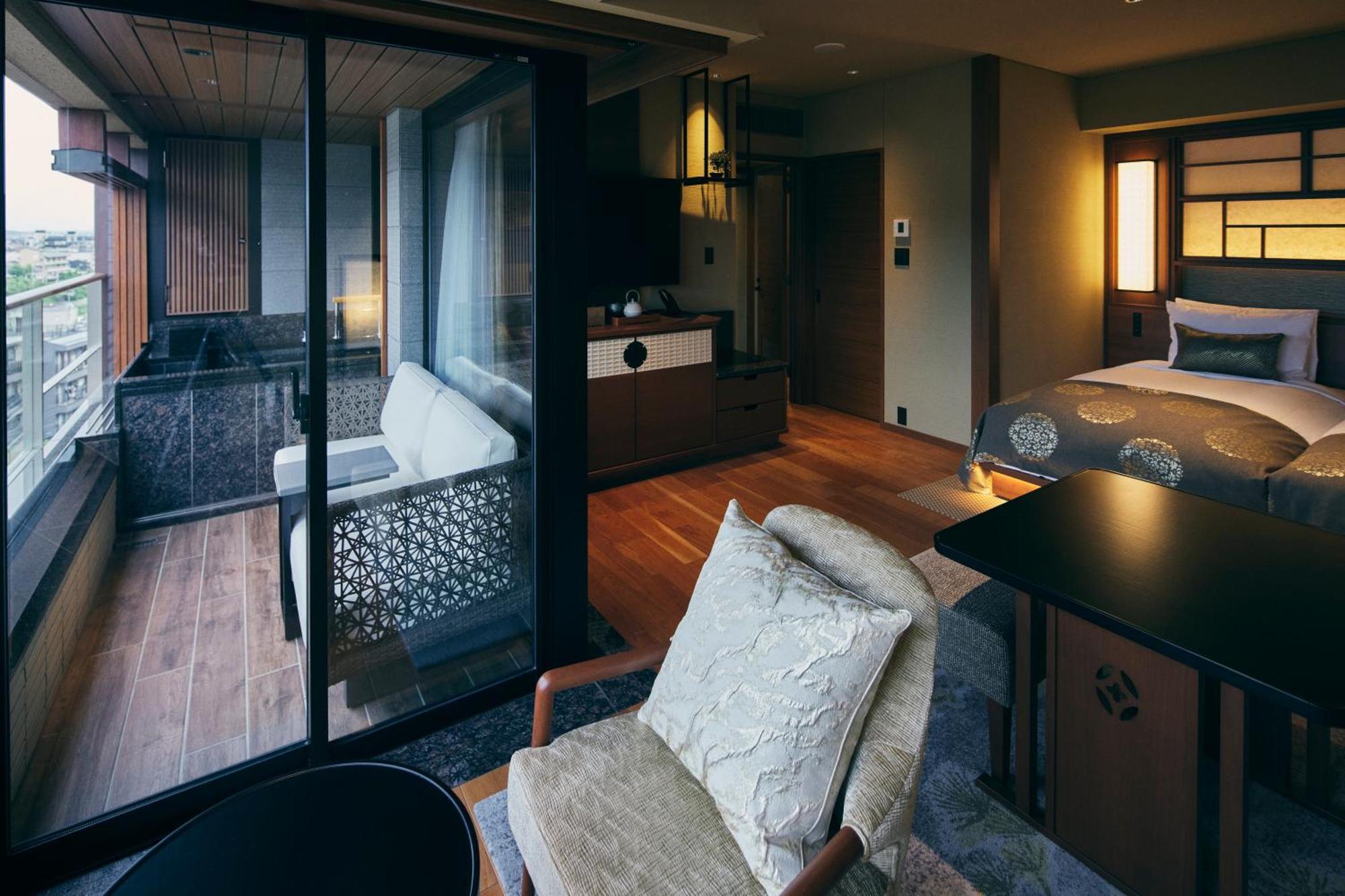 Sora Niwa Terrace Kyoto Bettei Hotel Екстериор снимка