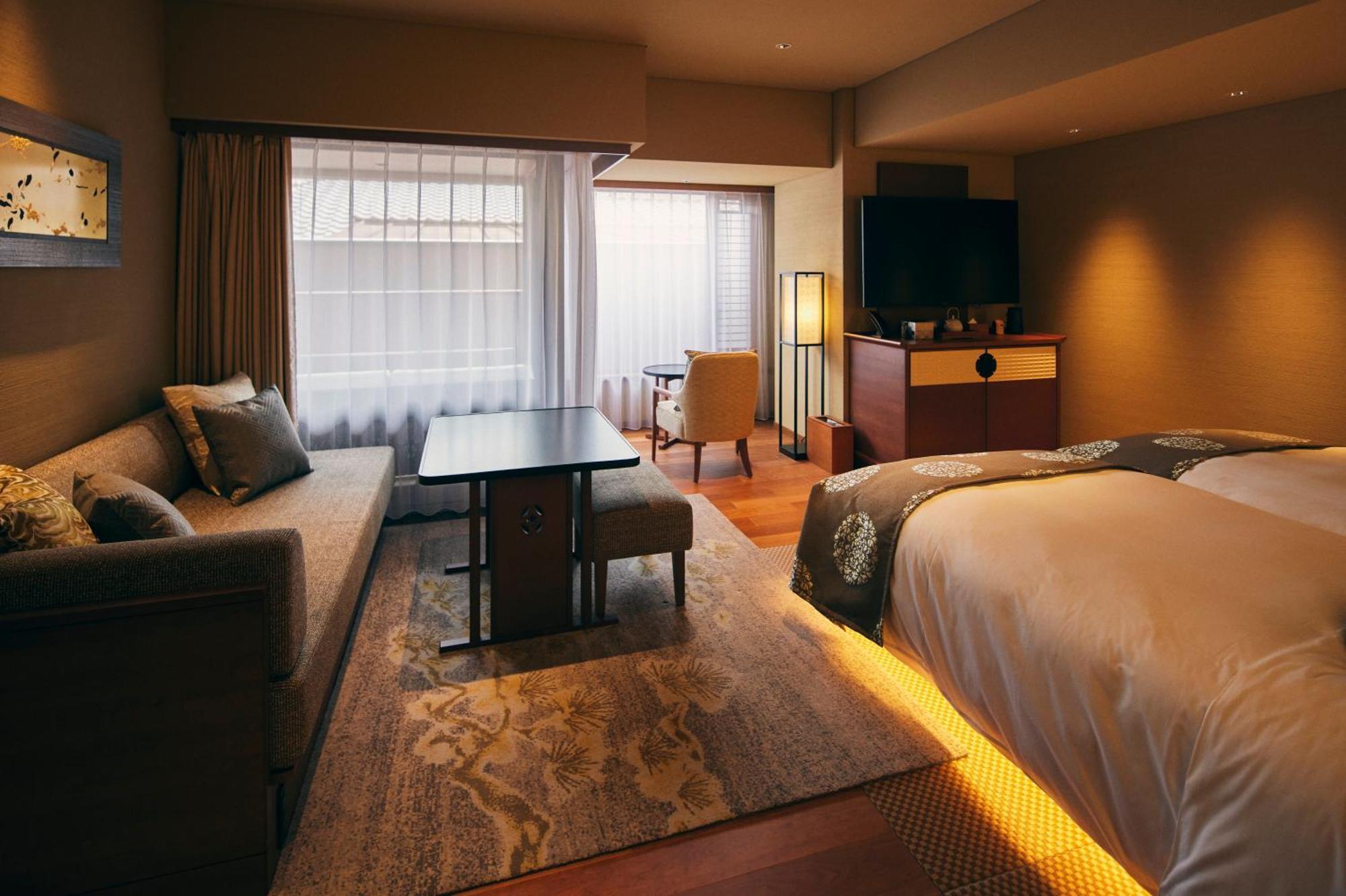Sora Niwa Terrace Kyoto Bettei Hotel Екстериор снимка