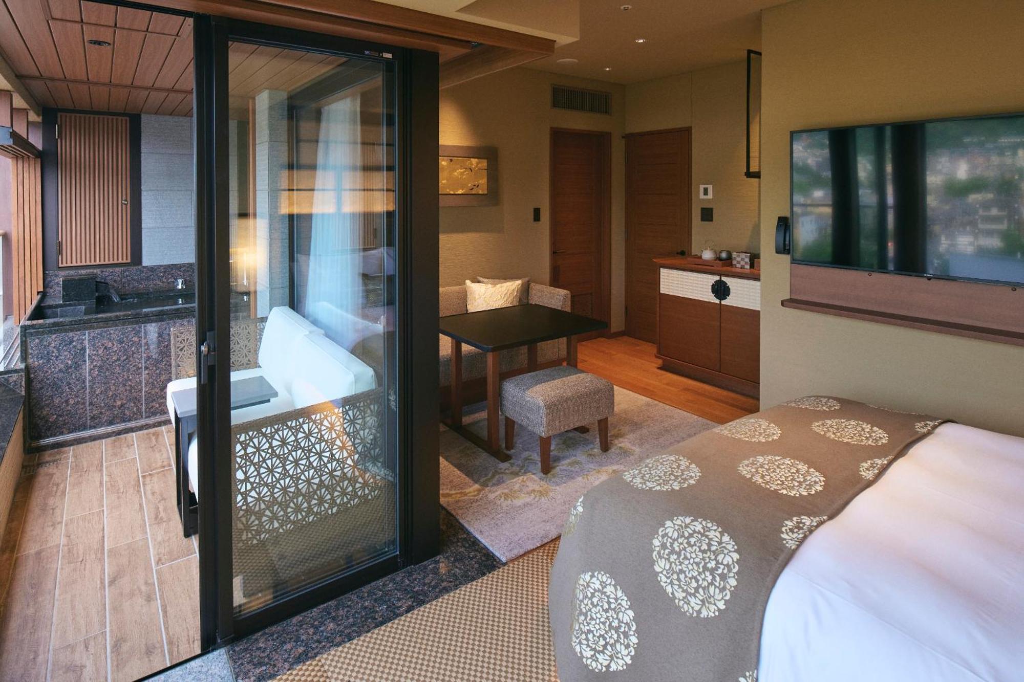 Sora Niwa Terrace Kyoto Bettei Hotel Екстериор снимка