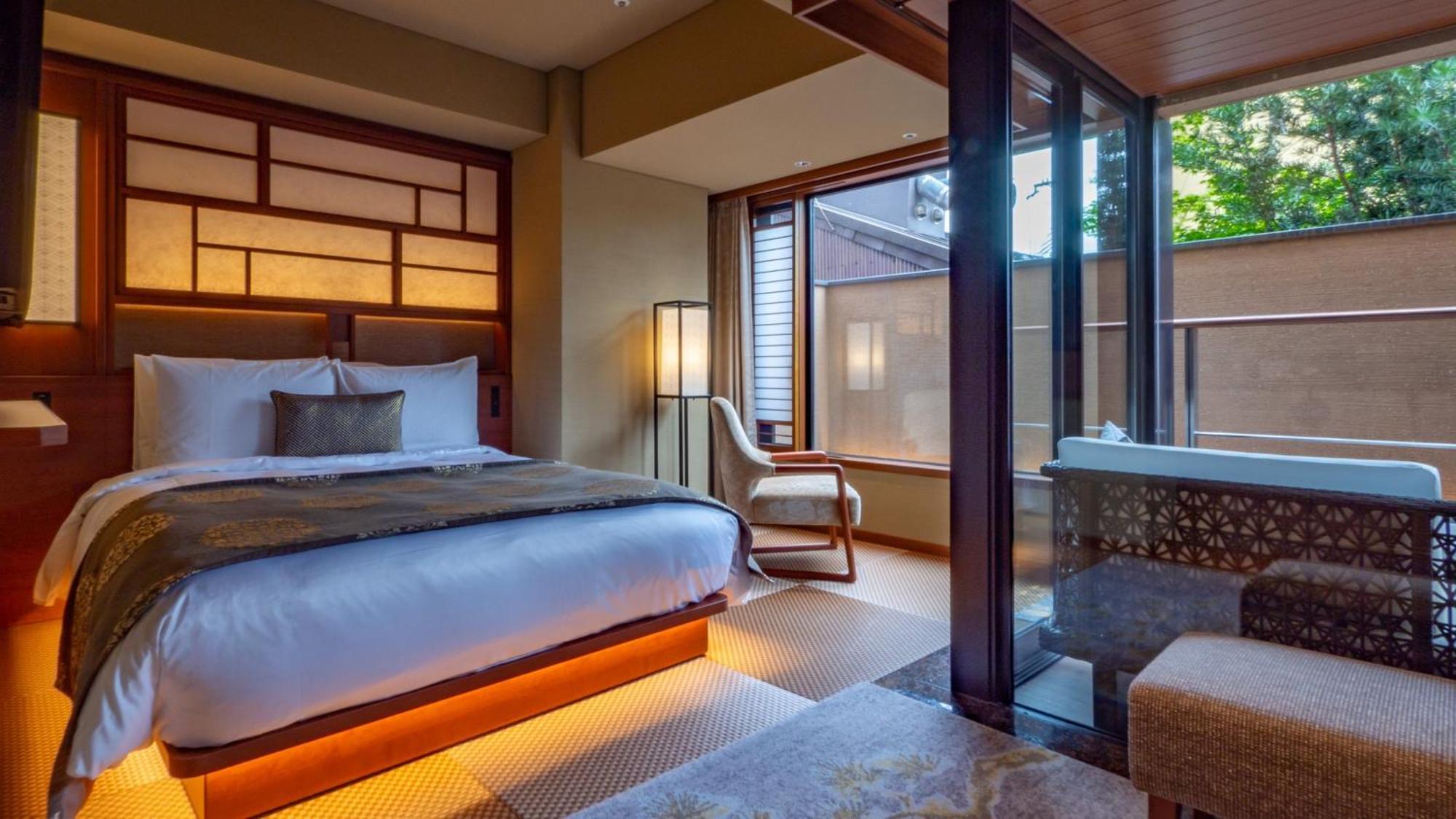 Sora Niwa Terrace Kyoto Bettei Hotel Екстериор снимка